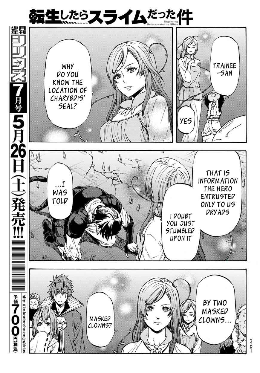Tensei Shitara Slime Datta Ken Chapter 39 - Page 5 in English