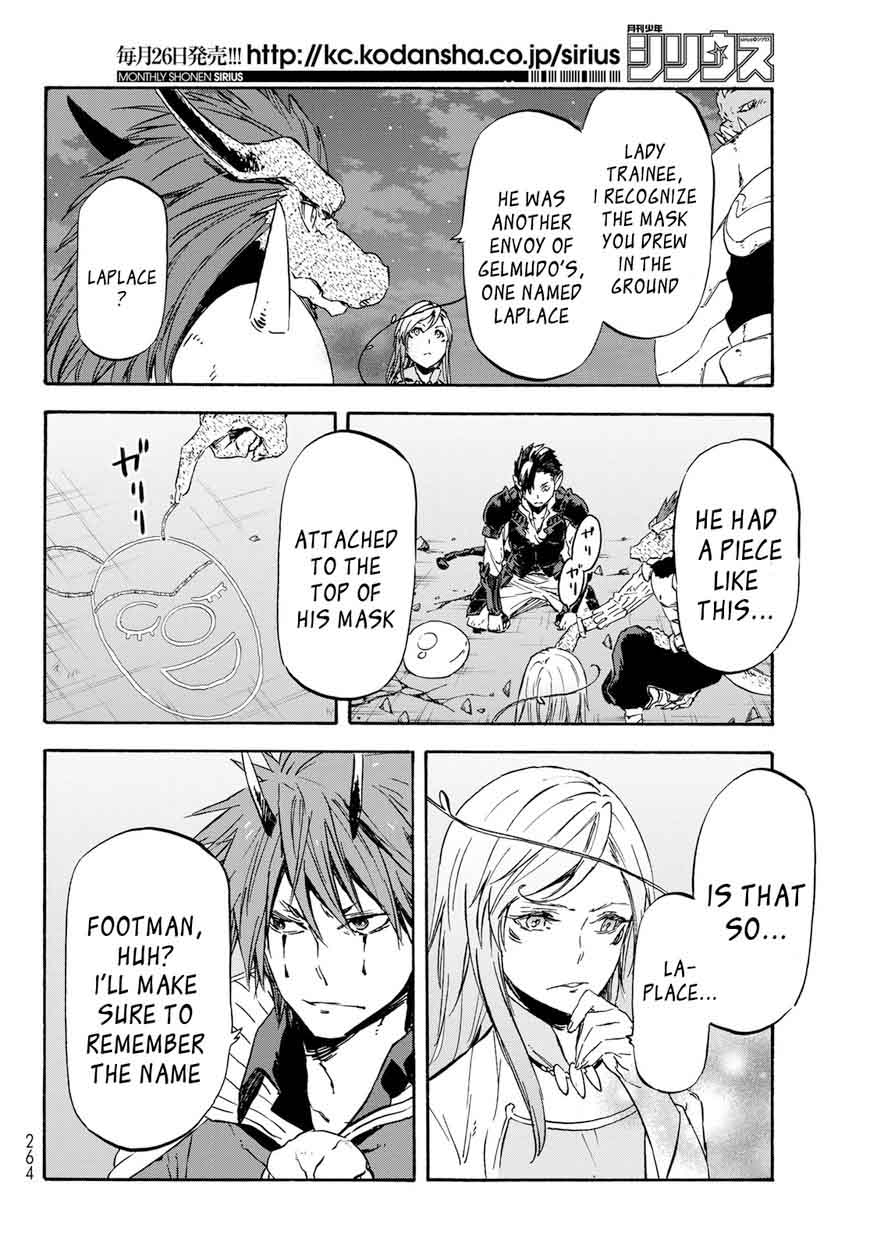 Tensei Shitara Slime Datta Ken Chapter 39 - Page 8 in English