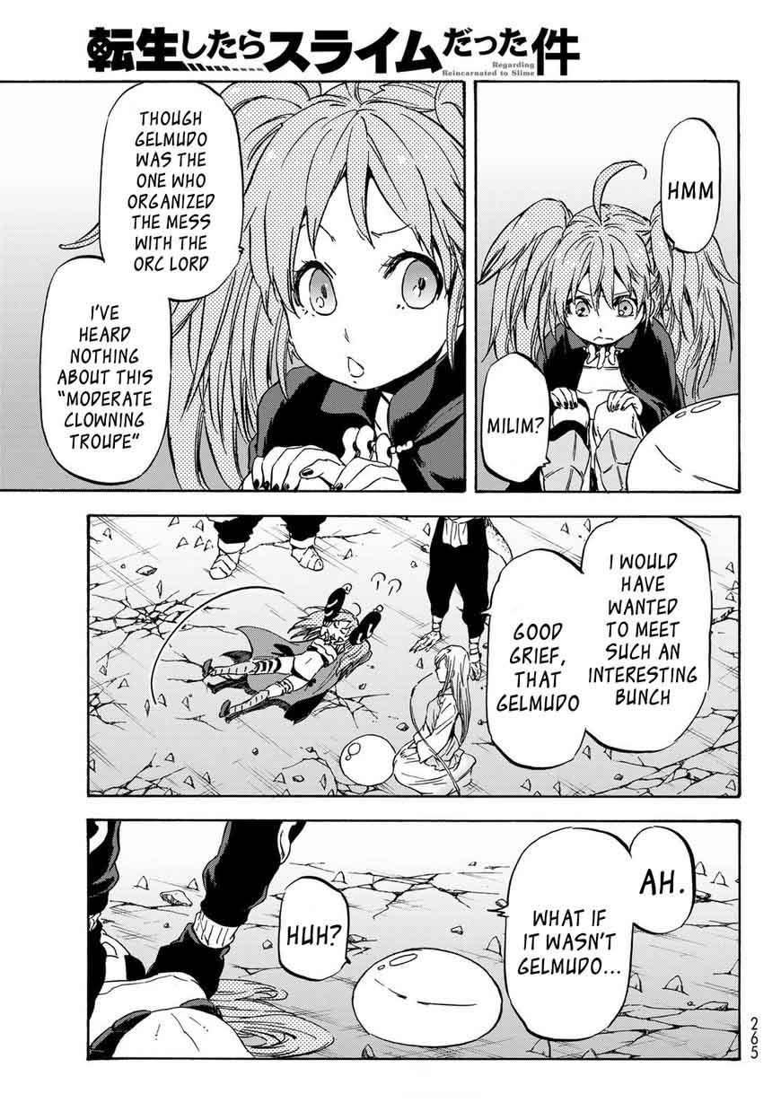 Tensei Shitara Slime Datta Ken Chapter 39 - Page 9 in English