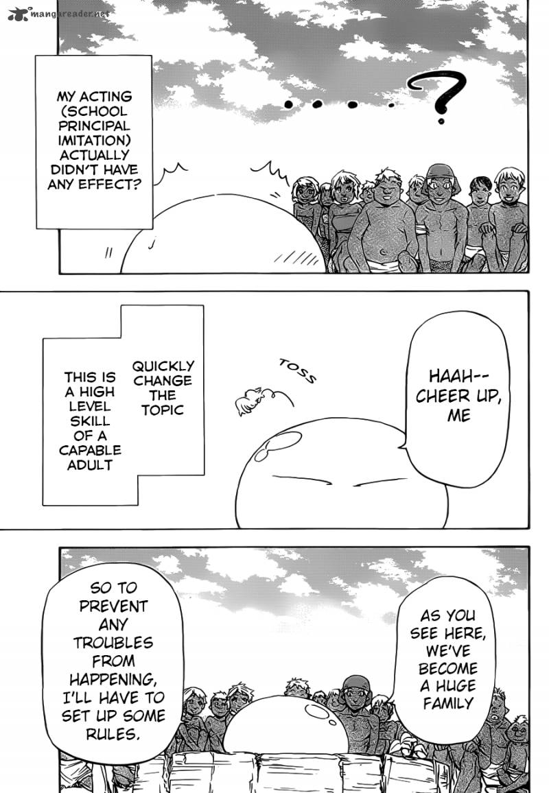 Tensei Shitara Slime Datta Ken Chapter 4 - Page 10 in English
