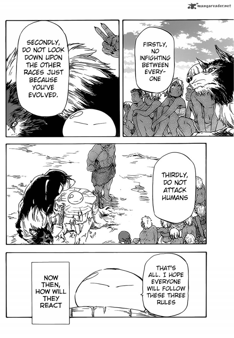 Tensei Shitara Slime Datta Ken Chapter 4 - Page 11 in English