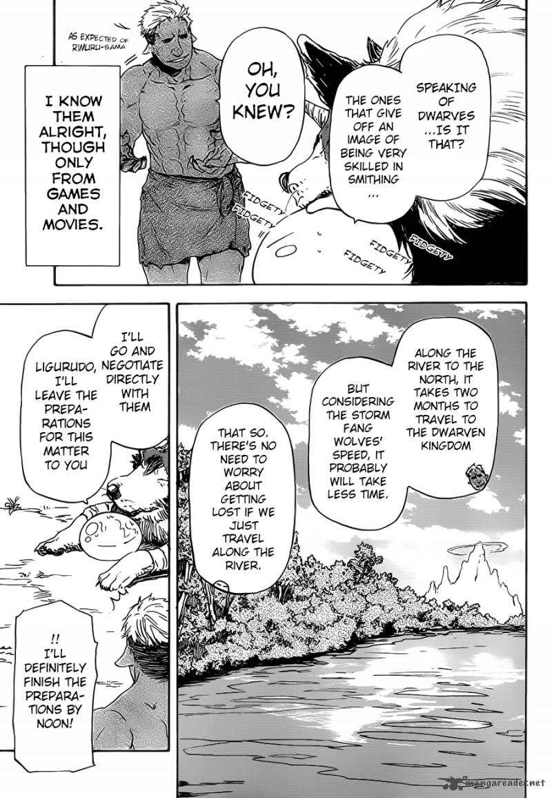 Tensei Shitara Slime Datta Ken Chapter 4 - Page 18 in English