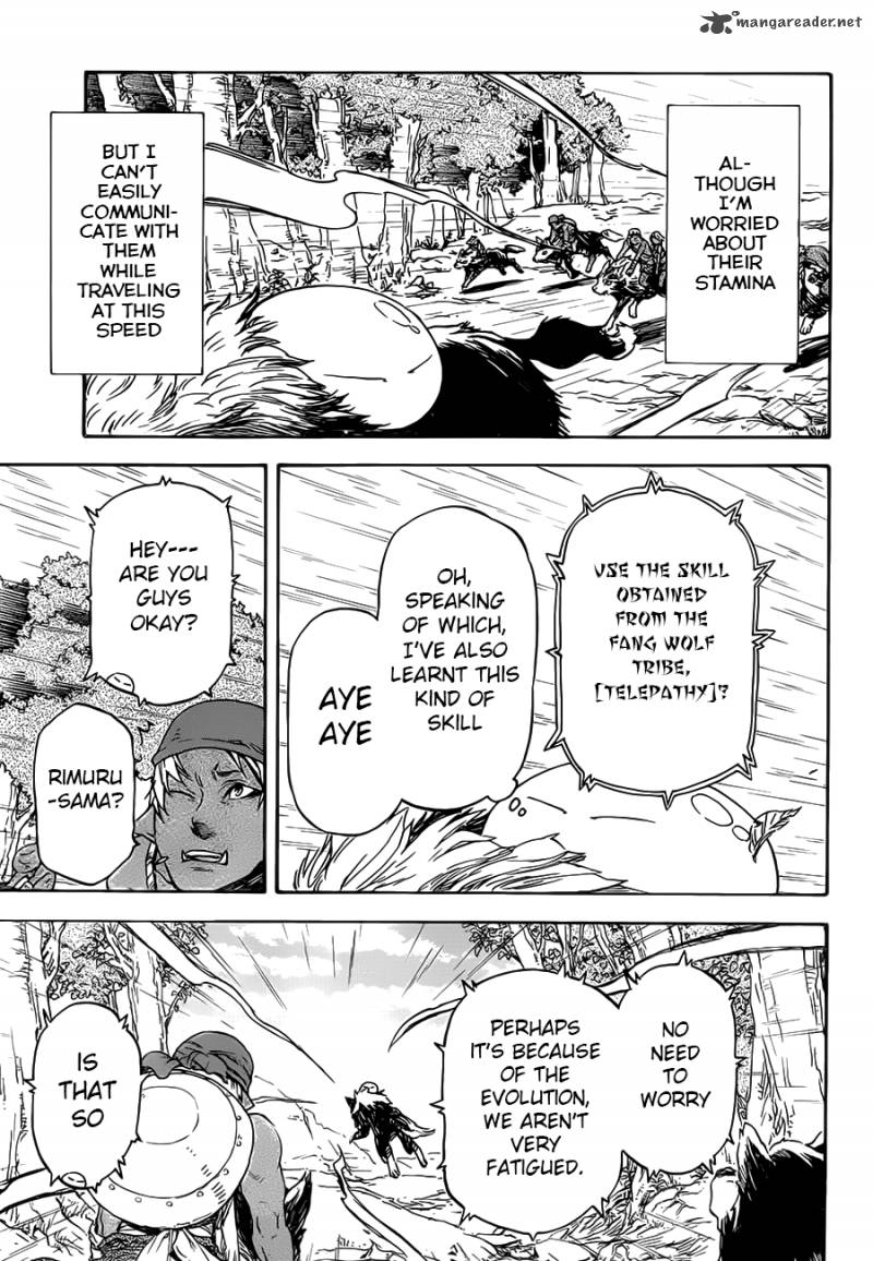 Tensei Shitara Slime Datta Ken Chapter 4 - Page 20 in English