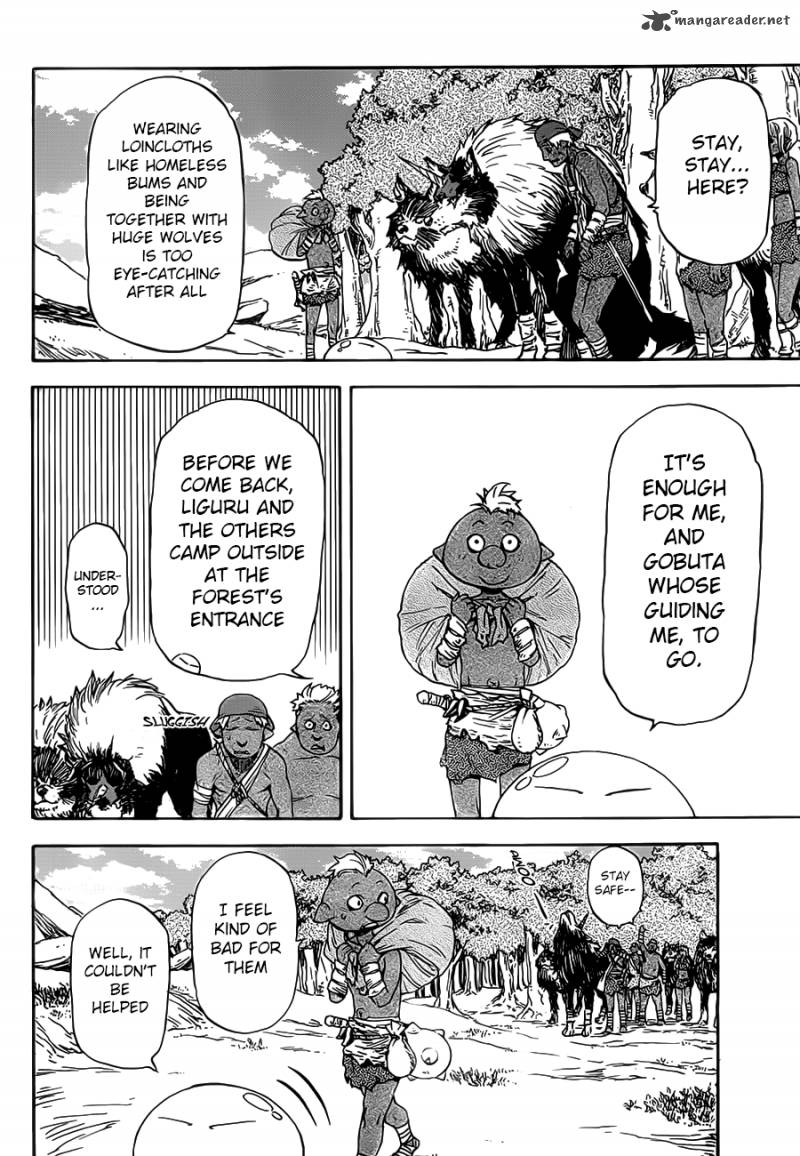 Tensei Shitara Slime Datta Ken Chapter 4 - Page 28 in English