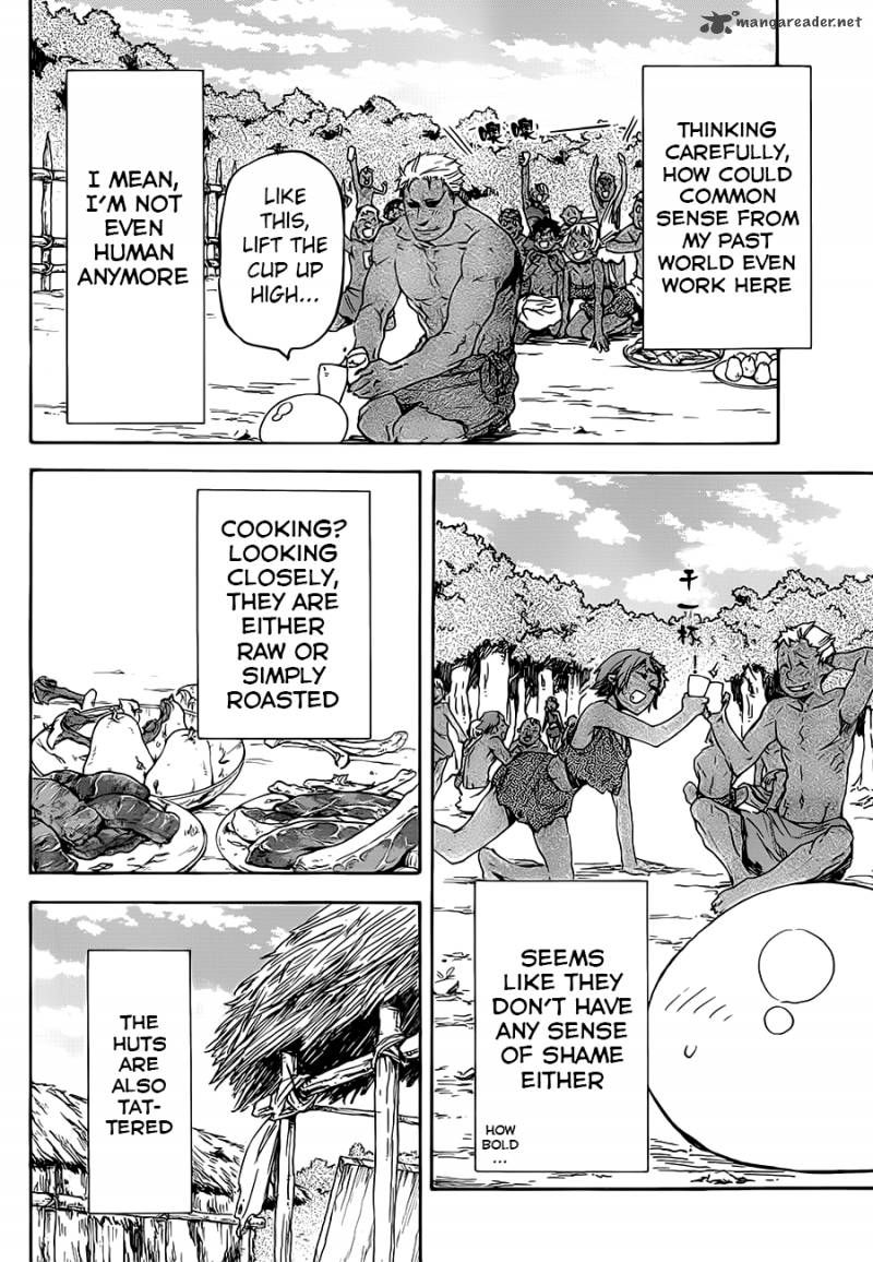 Tensei Shitara Slime Datta Ken Chapter 4 - Page 7 in English