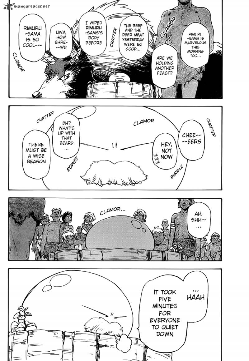 Tensei Shitara Slime Datta Ken Chapter 4 - Page 9 in English
