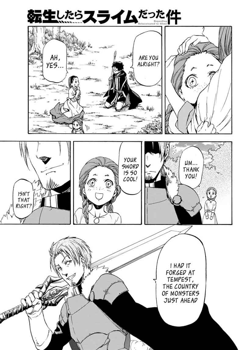 Tensei Shitara Slime Datta Ken Chapter 40 - Page 15 in English
