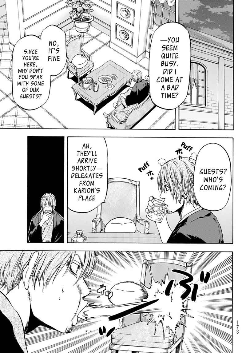 Tensei Shitara Slime Datta Ken Chapter 40 - Page 17 in English