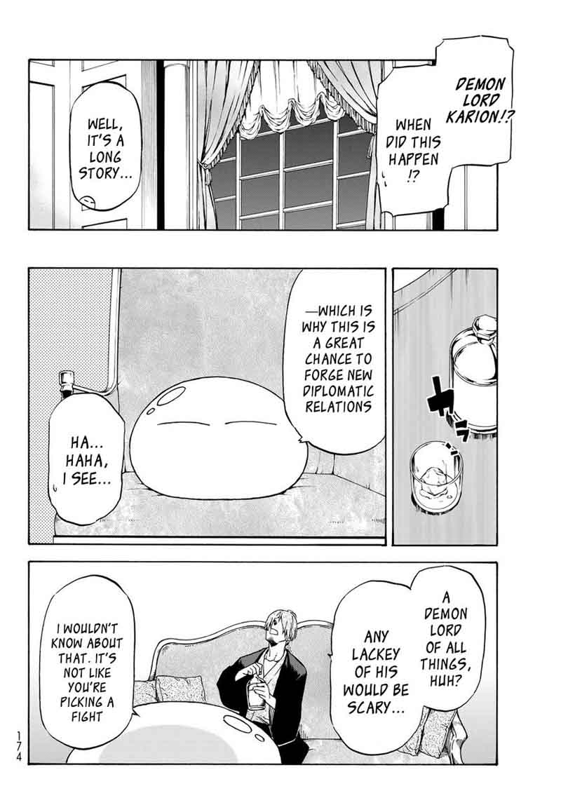 Tensei Shitara Slime Datta Ken Chapter 40 - Page 18 in English