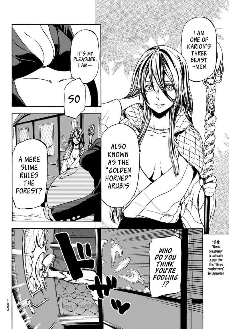 Tensei Shitara Slime Datta Ken Chapter 40 - Page 24 in English