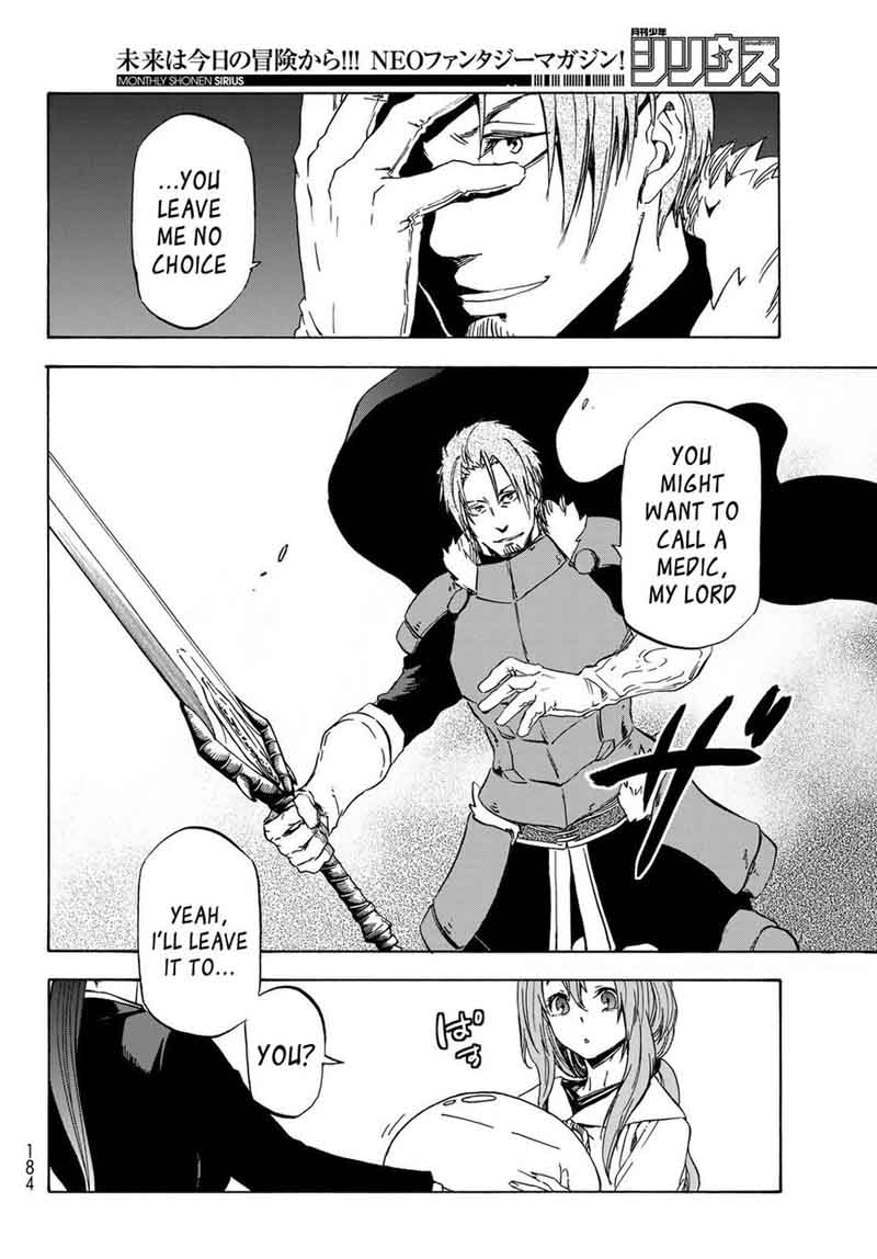 Tensei Shitara Slime Datta Ken Chapter 40 - Page 28 in English