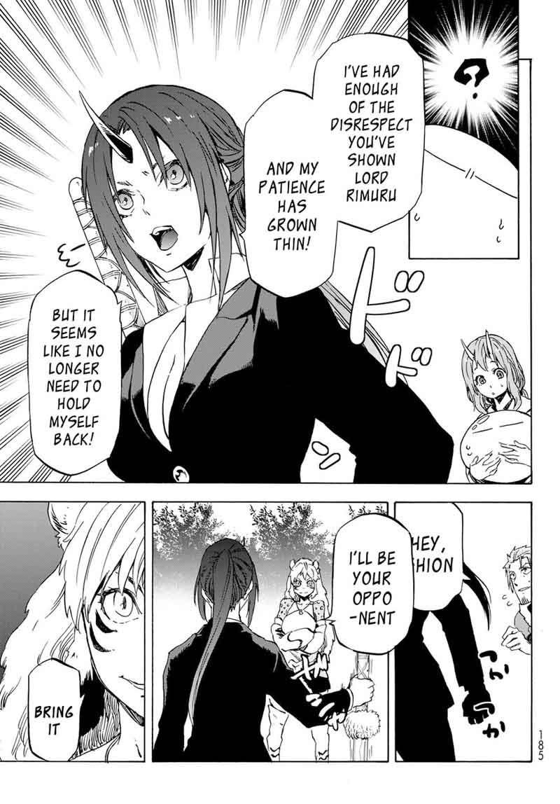Tensei Shitara Slime Datta Ken Chapter 40 - Page 29 in English