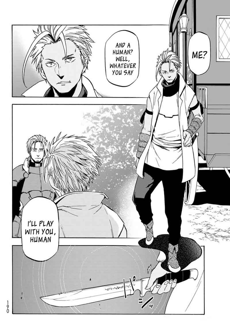 Tensei Shitara Slime Datta Ken Chapter 40 - Page 34 in English