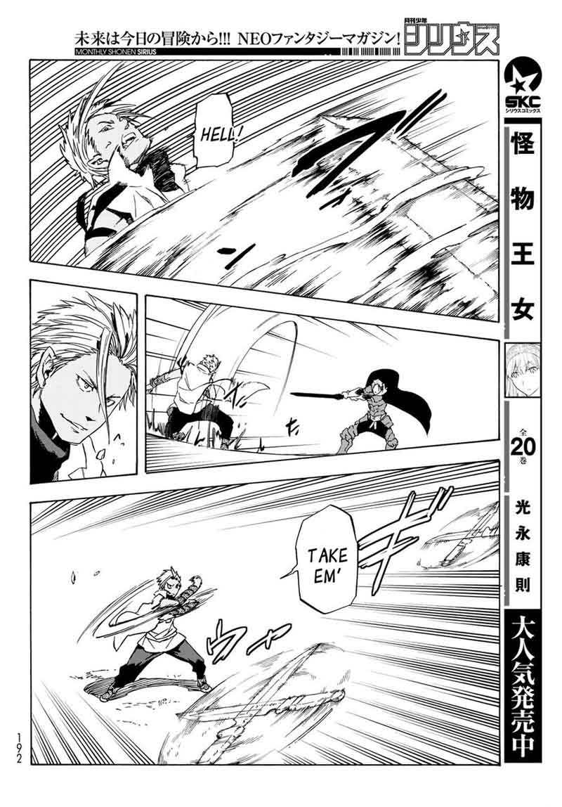 Tensei Shitara Slime Datta Ken Chapter 40 - Page 36 in English