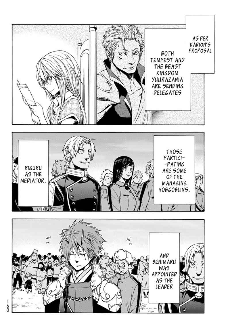 Tensei Shitara Slime Datta Ken Chapter 40 - Page 4 in English