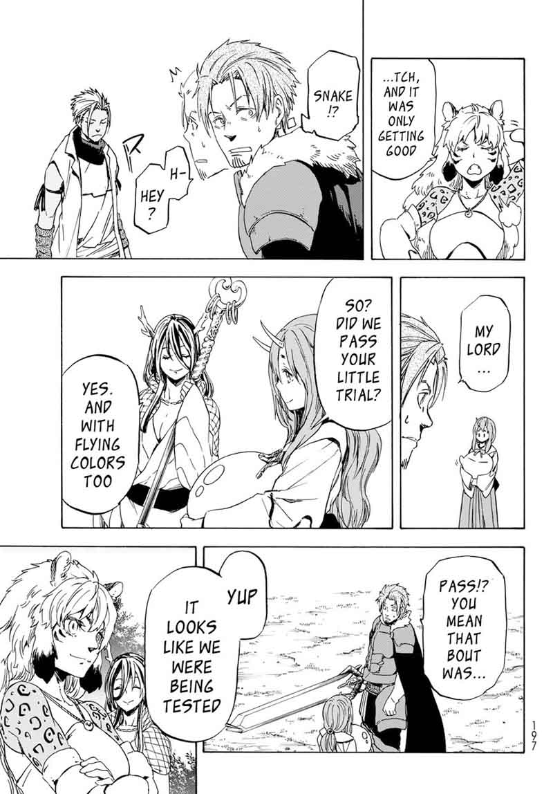 Tensei Shitara Slime Datta Ken Chapter 40 - Page 41 in English