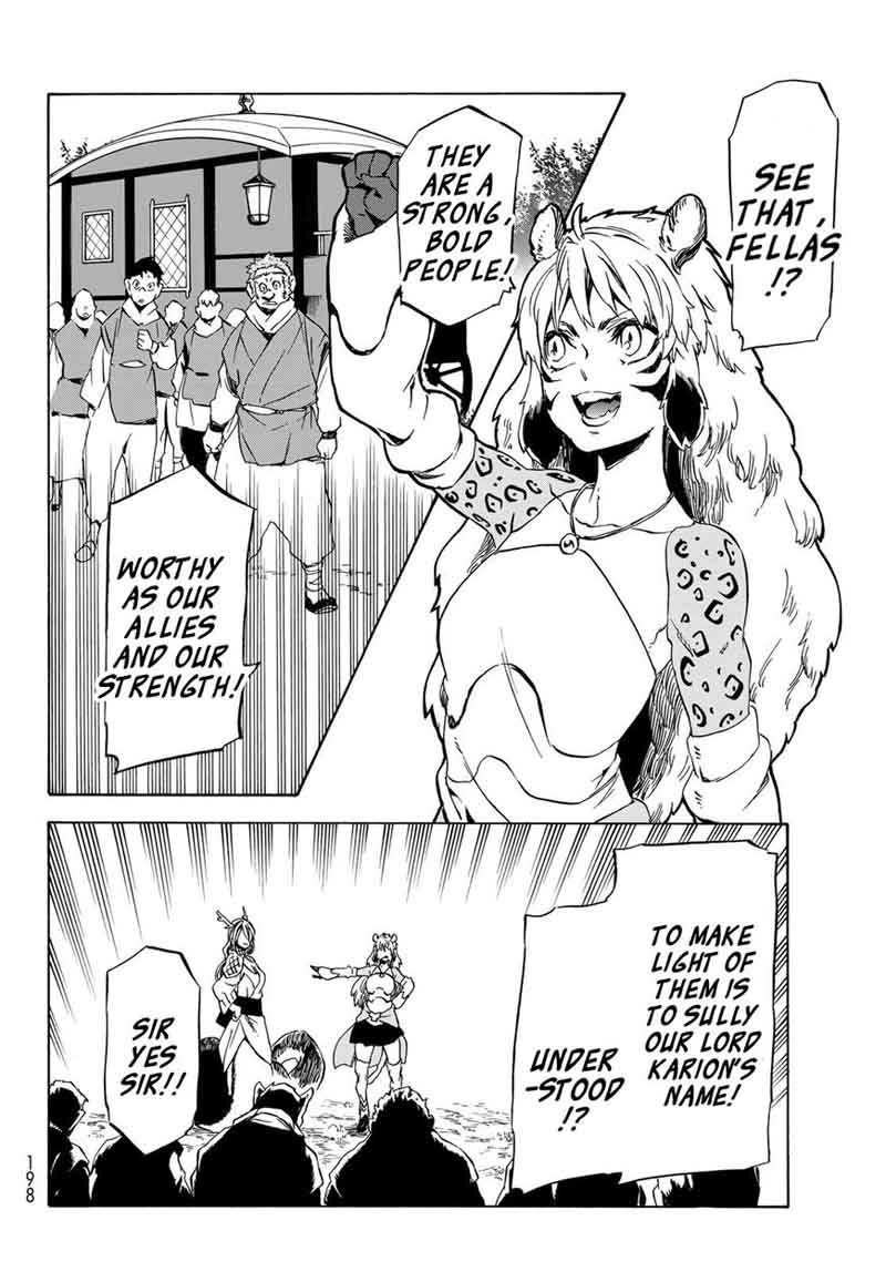 Tensei Shitara Slime Datta Ken Chapter 40 - Page 42 in English