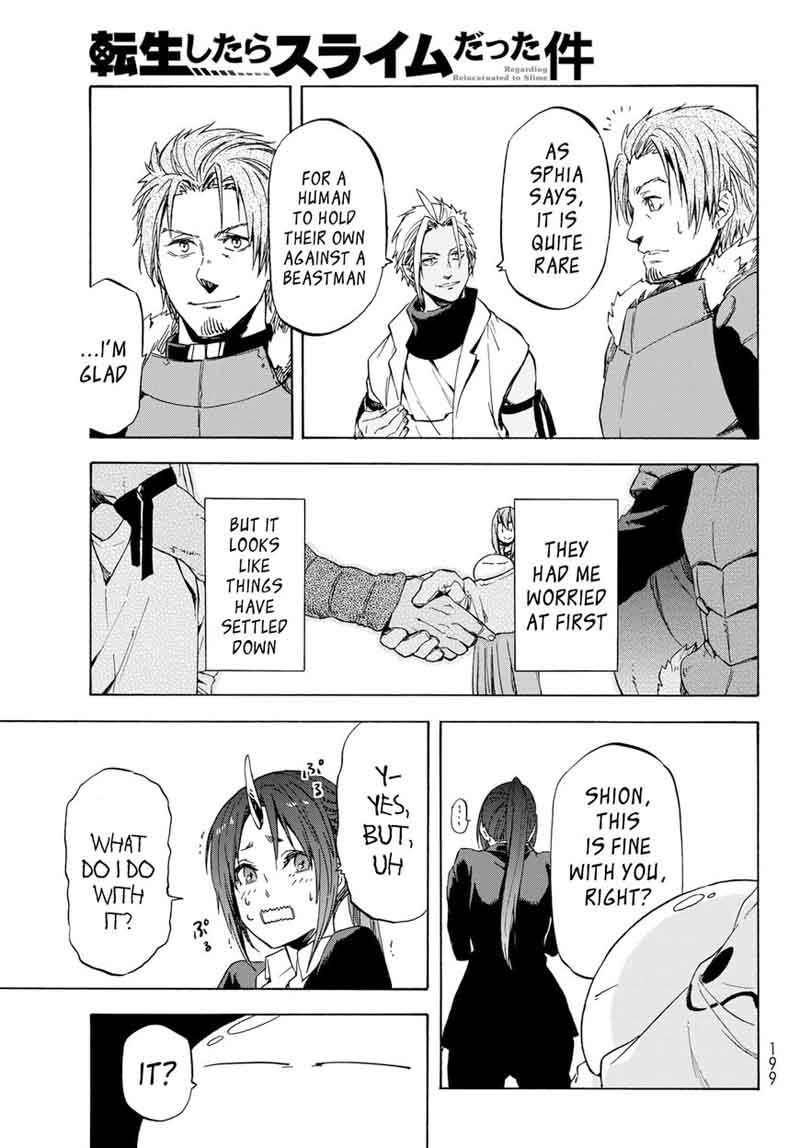 Tensei Shitara Slime Datta Ken Chapter 40 - Page 43 in English