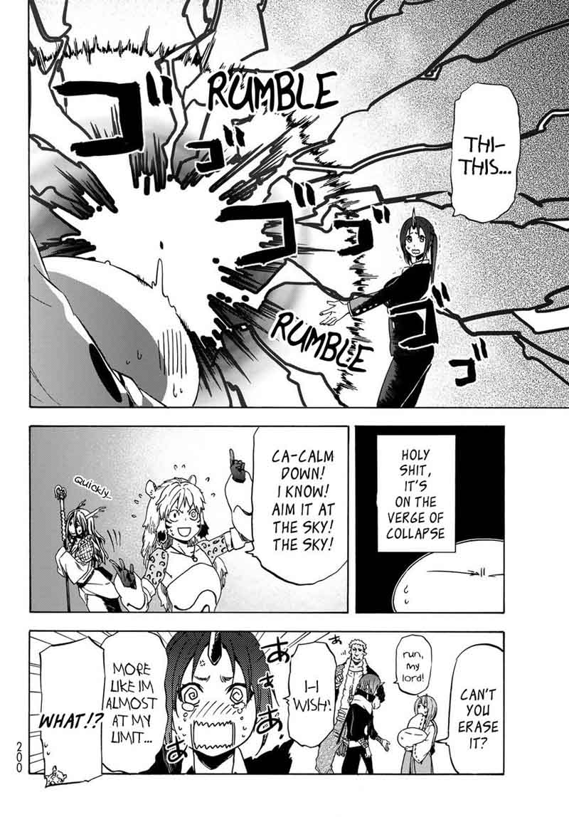 Tensei Shitara Slime Datta Ken Chapter 40 - Page 44 in English