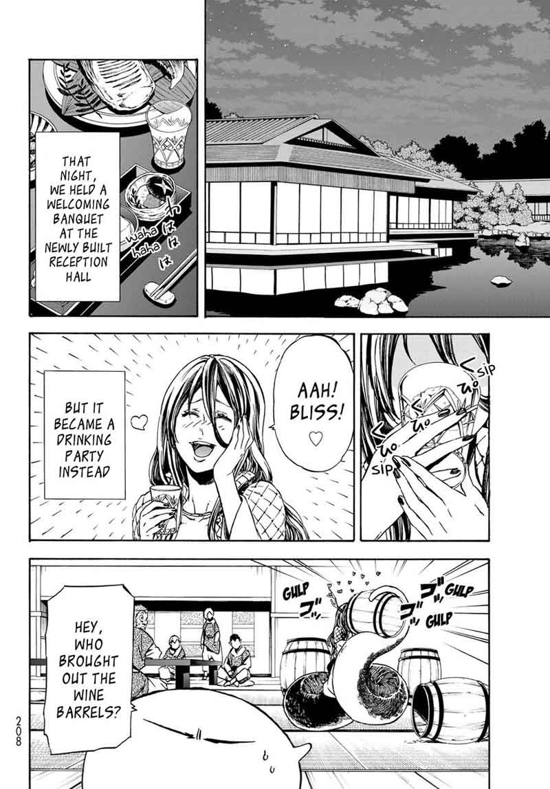 Tensei Shitara Slime Datta Ken Chapter 40 - Page 52 in English