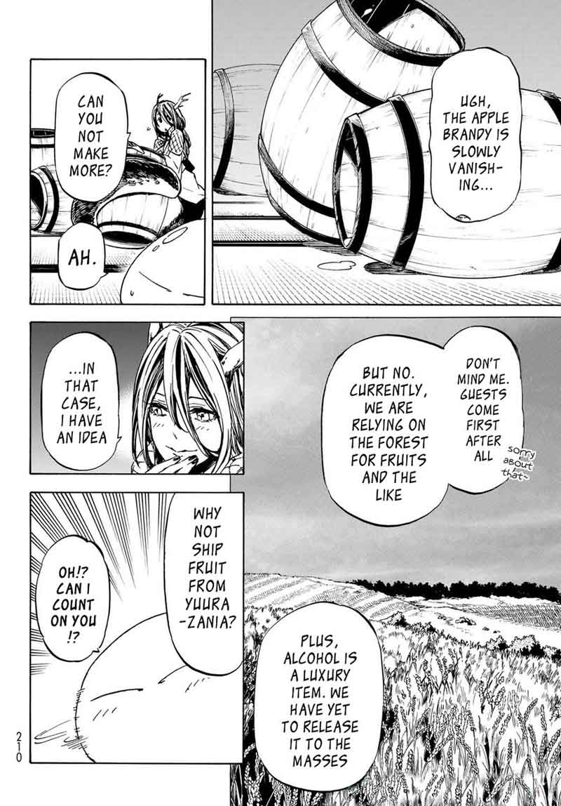 Tensei Shitara Slime Datta Ken Chapter 40 - Page 54 in English