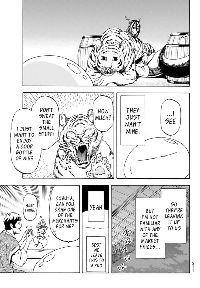 Tensei Shitara Slime Datta Ken Chapter 40 - Page 55 in English