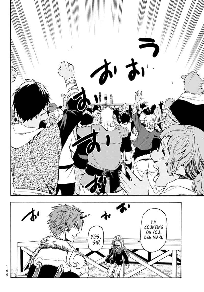 Tensei Shitara Slime Datta Ken Chapter 40 - Page 8 in English