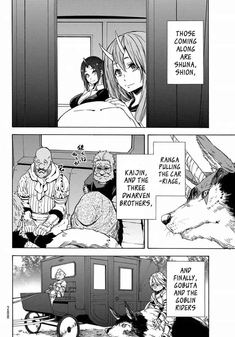 Tensei Shitara Slime Datta Ken Chapter 41 - Page 13 in English