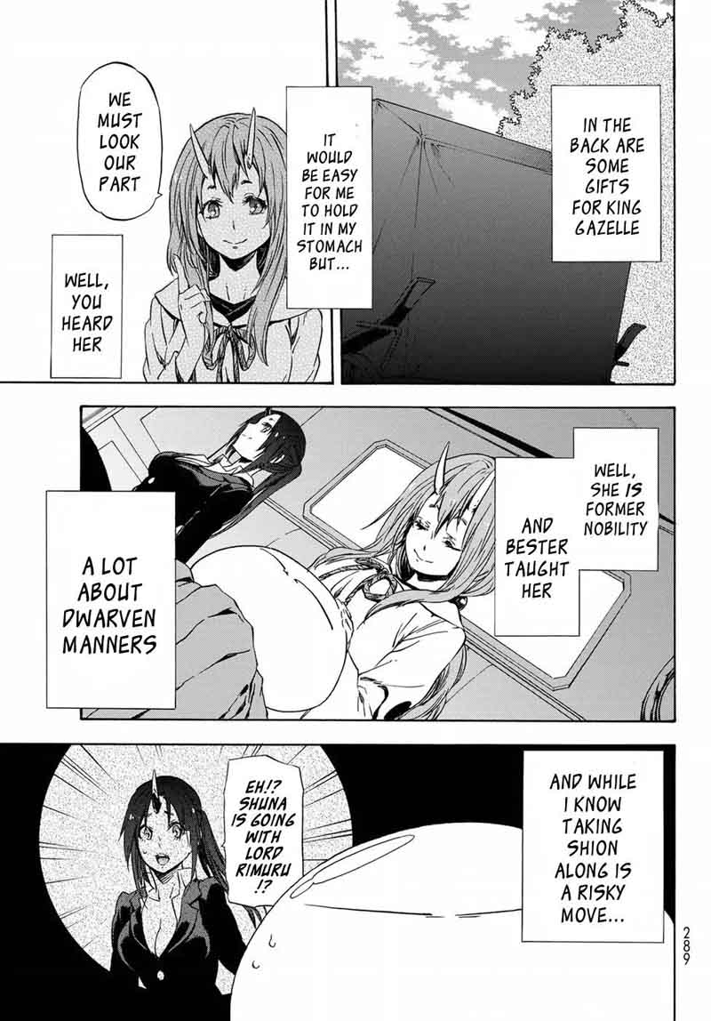 Tensei Shitara Slime Datta Ken Chapter 41 - Page 14 in English