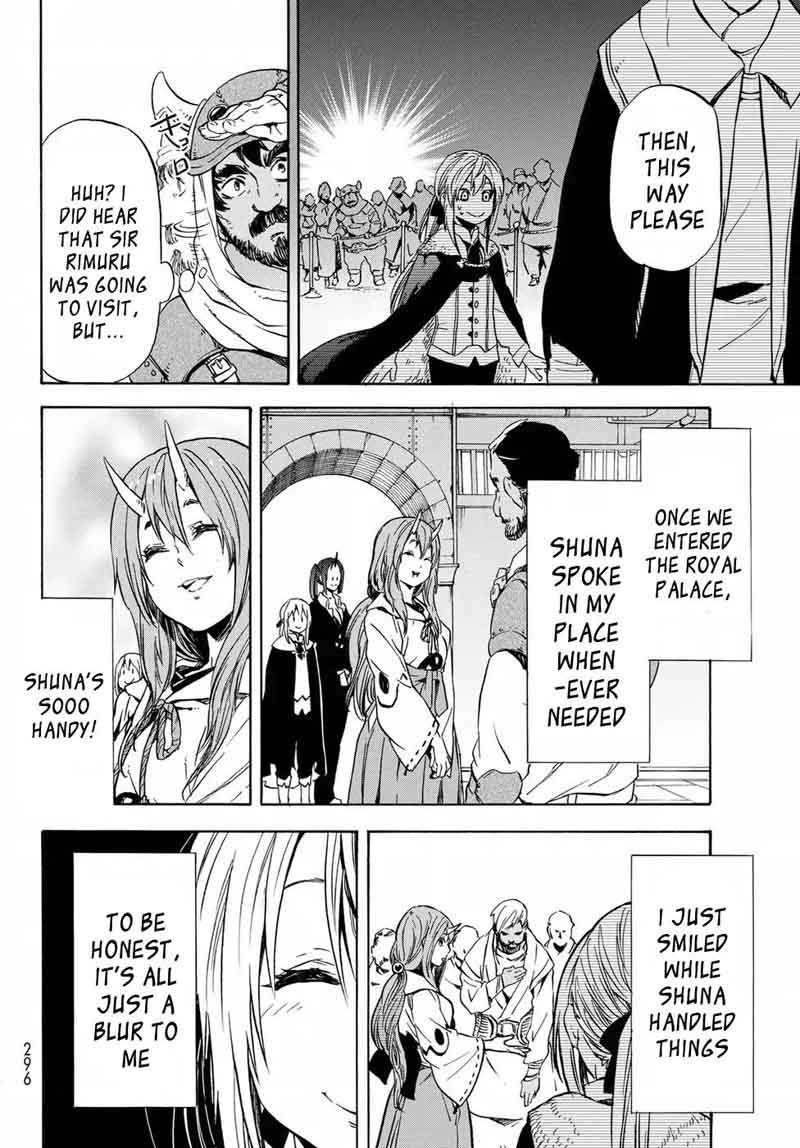 Tensei Shitara Slime Datta Ken Chapter 41 - Page 21 in English