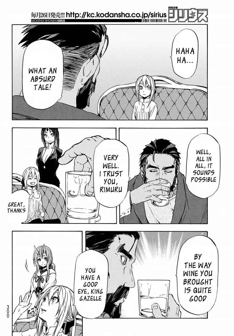 Tensei Shitara Slime Datta Ken Chapter 41 - Page 25 in English