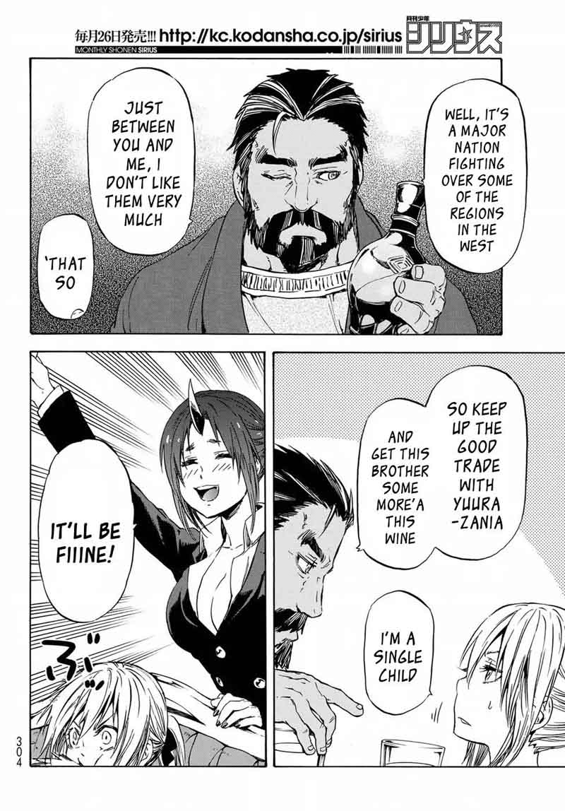 Tensei Shitara Slime Datta Ken Chapter 41 - Page 29 in English