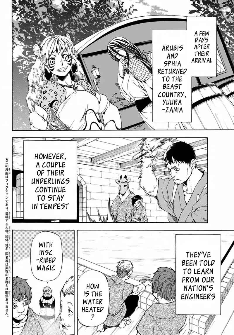Tensei Shitara Slime Datta Ken Chapter 41 - Page 3 in English
