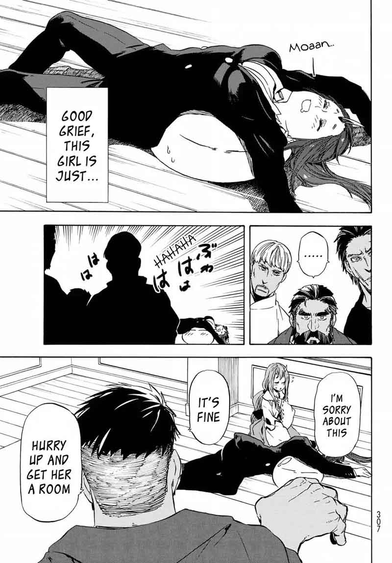Tensei Shitara Slime Datta Ken Chapter 41 - Page 32 in English