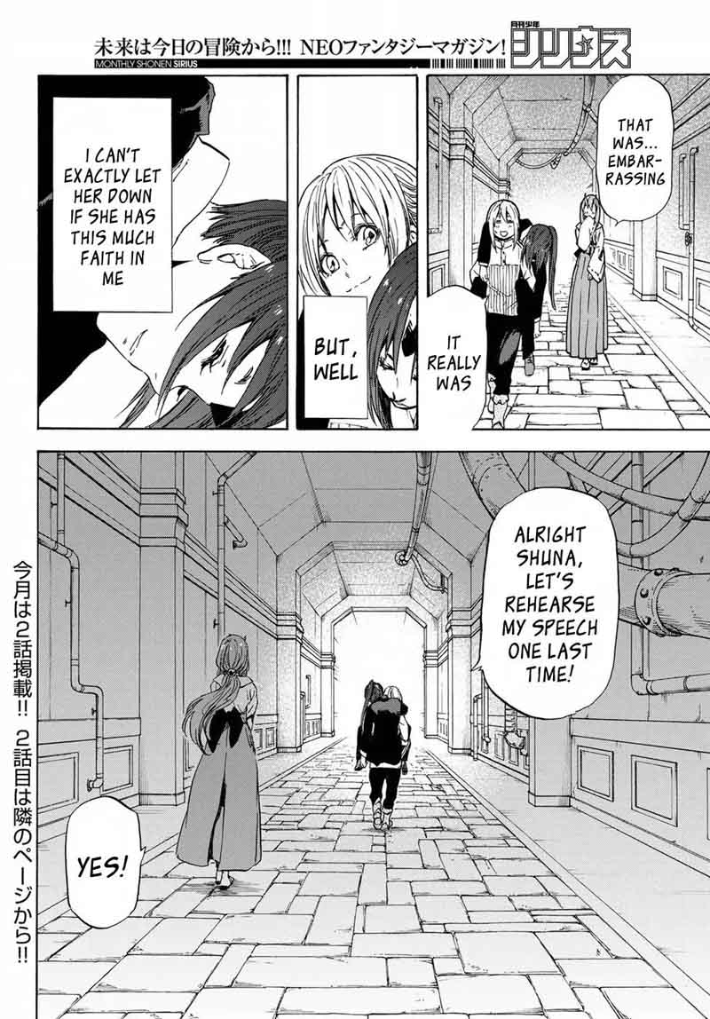 Tensei Shitara Slime Datta Ken Chapter 41 - Page 33 in English