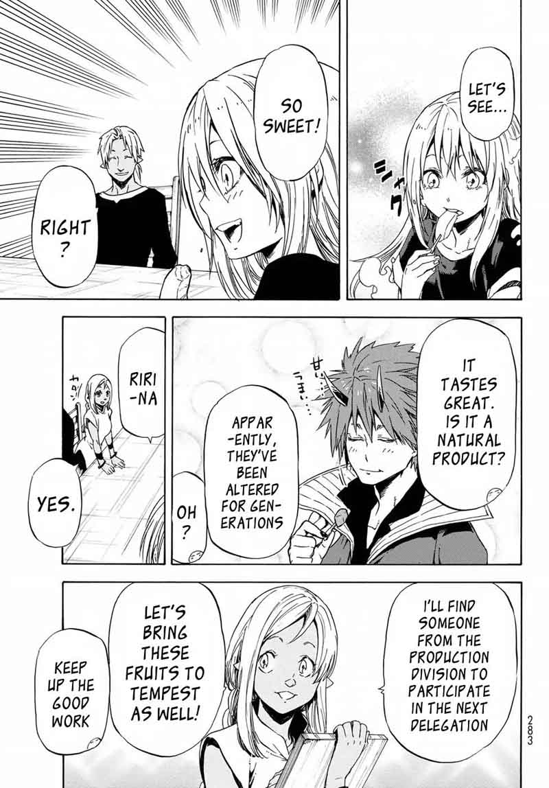 Tensei Shitara Slime Datta Ken Chapter 41 - Page 8 in English