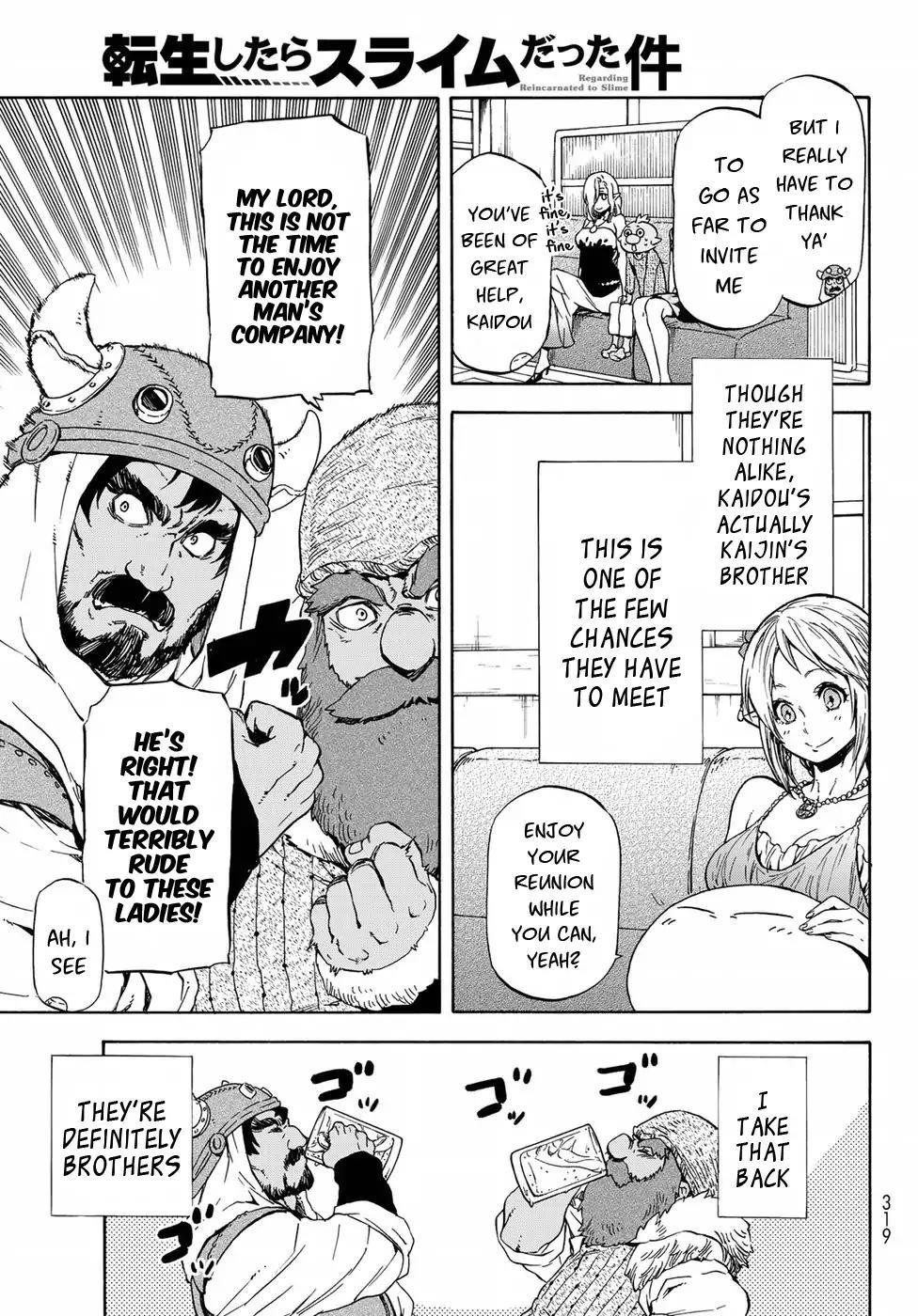 Tensei Shitara Slime Datta Ken Chapter 42 - Page 11 in English