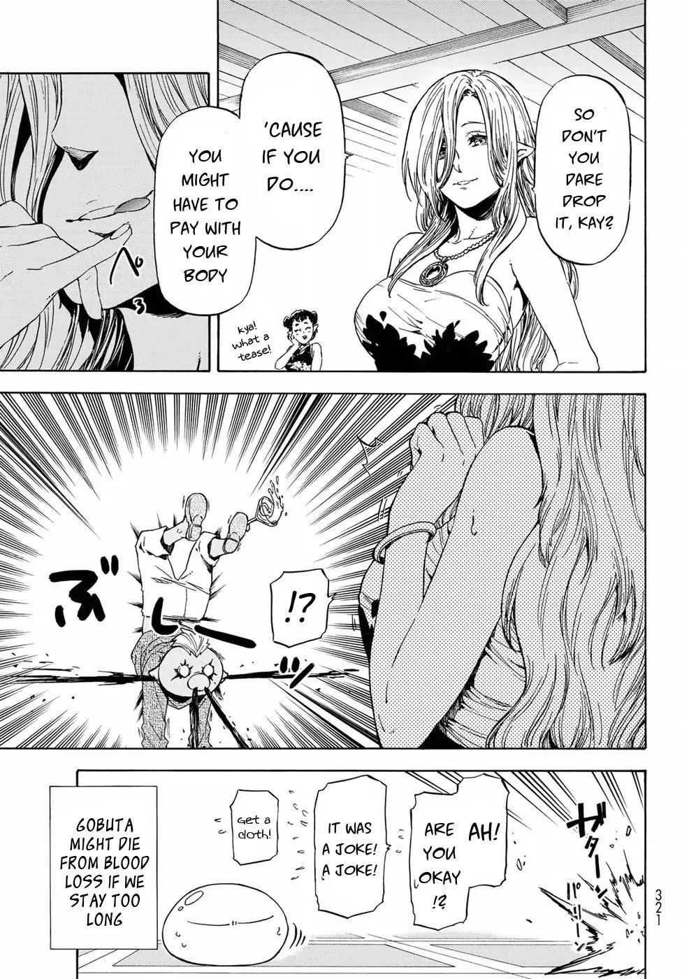 Tensei Shitara Slime Datta Ken Chapter 42 - Page 13 in English