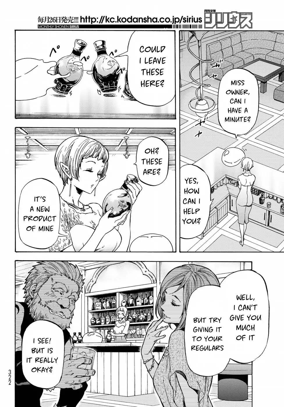 Tensei Shitara Slime Datta Ken Chapter 42 - Page 14 in English