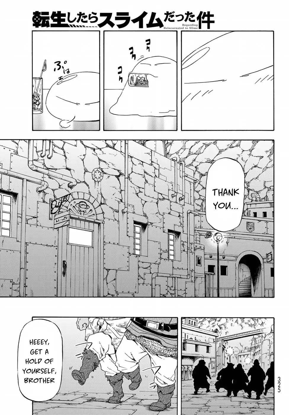 Tensei Shitara Slime Datta Ken Chapter 42 - Page 17 in English