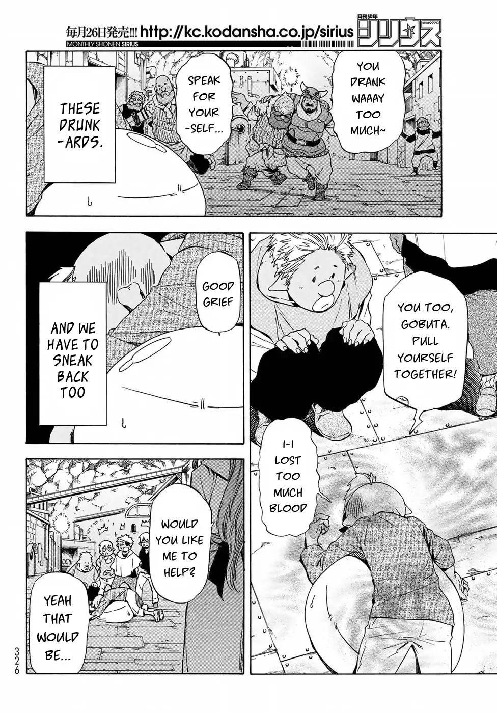 Tensei Shitara Slime Datta Ken Chapter 42 - Page 18 in English