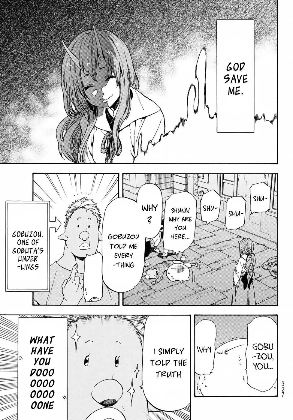Tensei Shitara Slime Datta Ken Chapter 42 - Page 19 in English