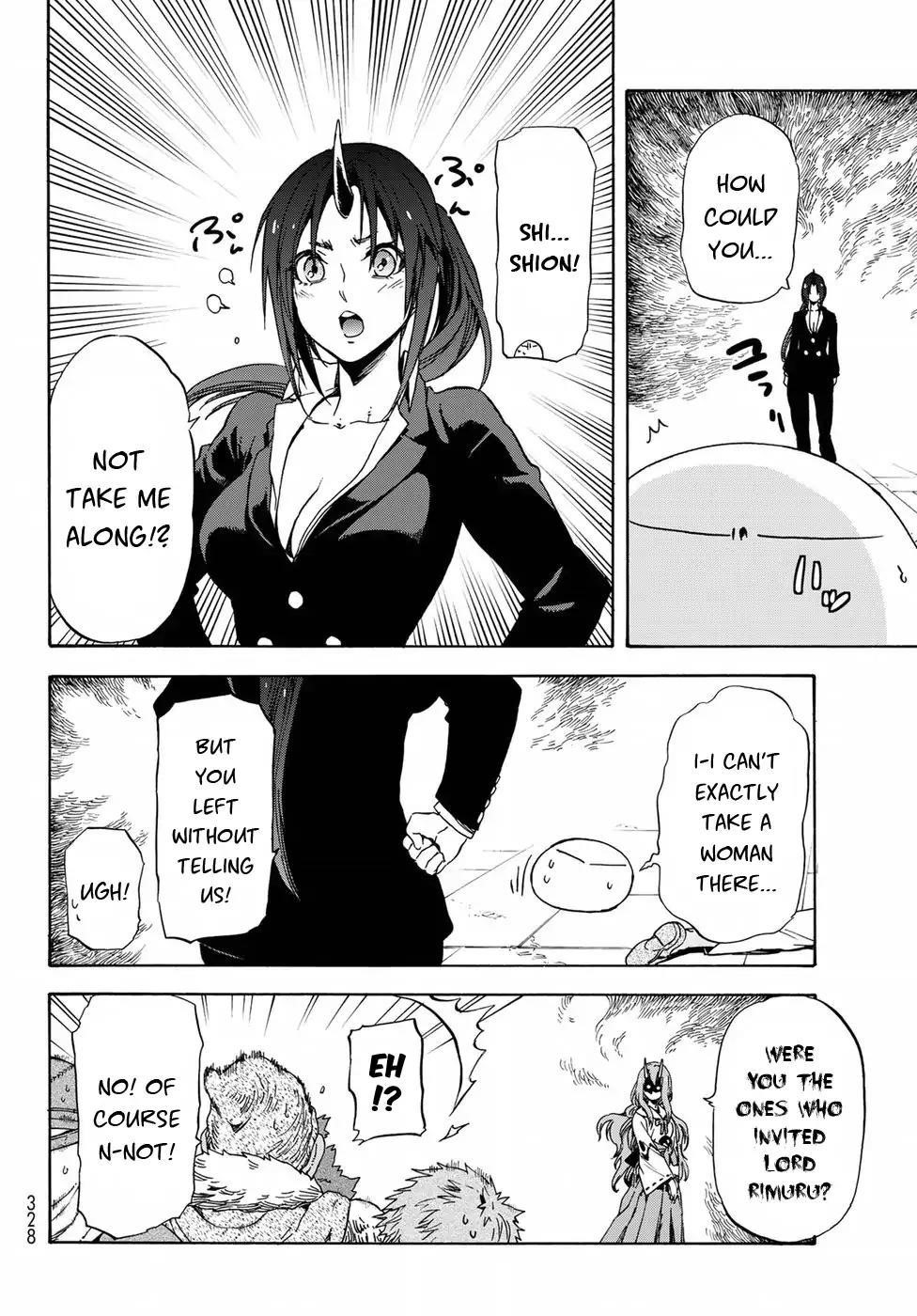 Tensei Shitara Slime Datta Ken Chapter 42 - Page 20 in English