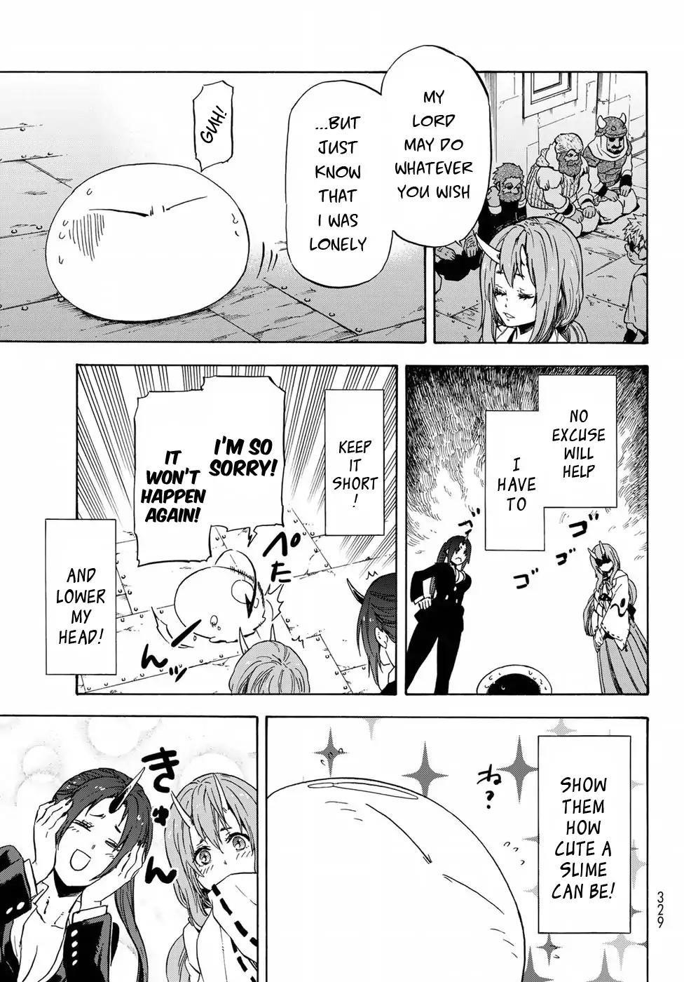 Tensei Shitara Slime Datta Ken Chapter 42 - Page 21 in English