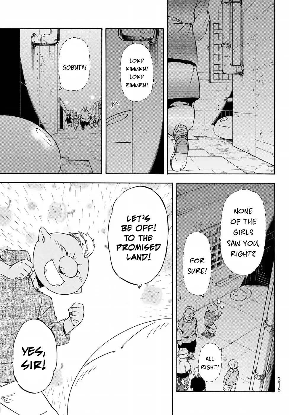 Tensei Shitara Slime Datta Ken Chapter 42 - Page 7 in English