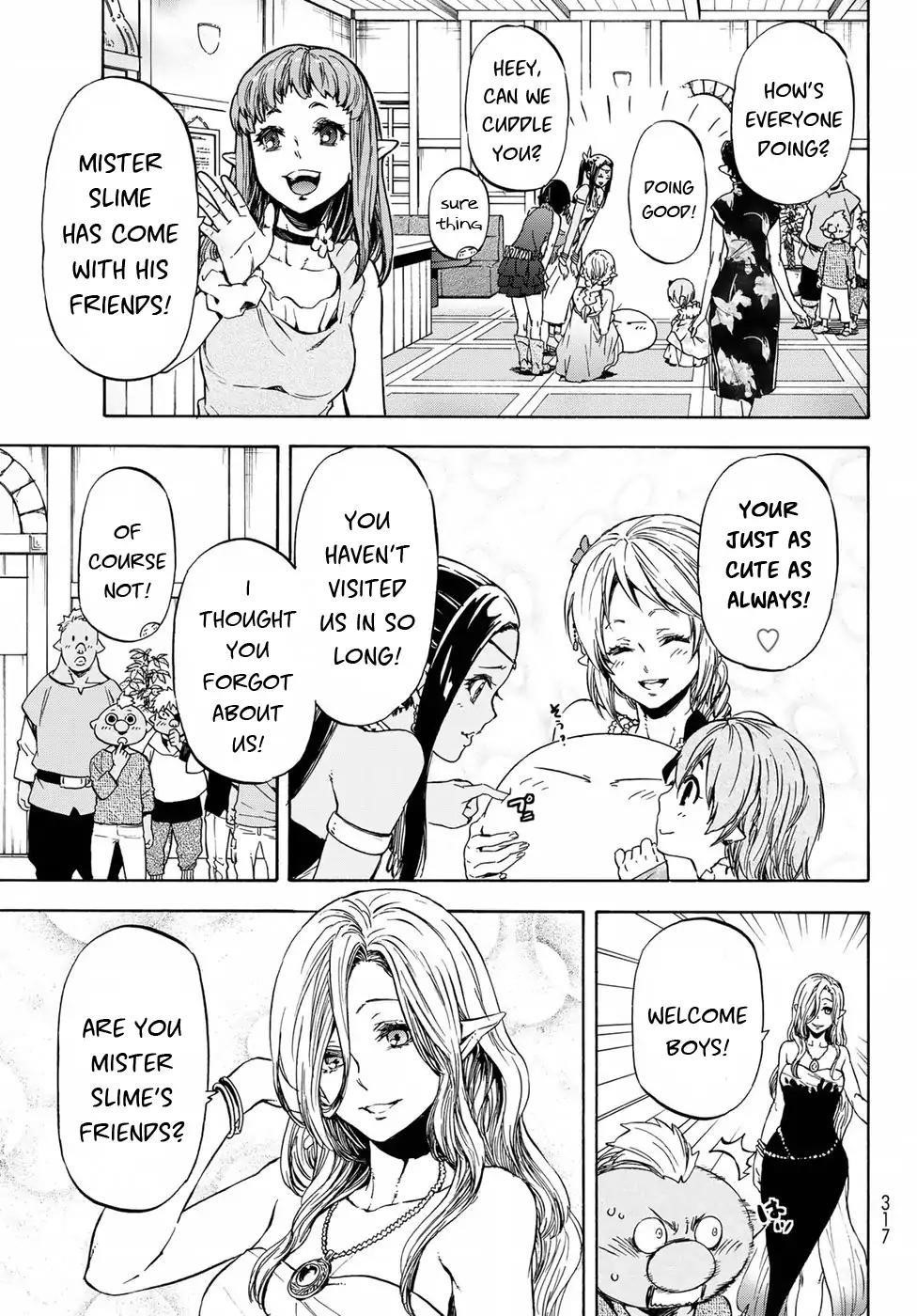 Tensei Shitara Slime Datta Ken Chapter 42 - Page 9 in English