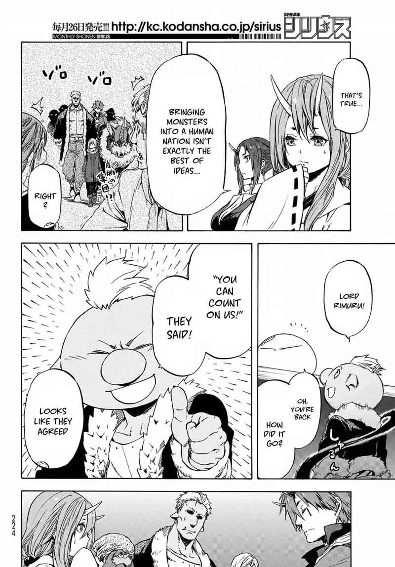 Tensei Shitara Slime Datta Ken Chapter 43 - Page 10 in English