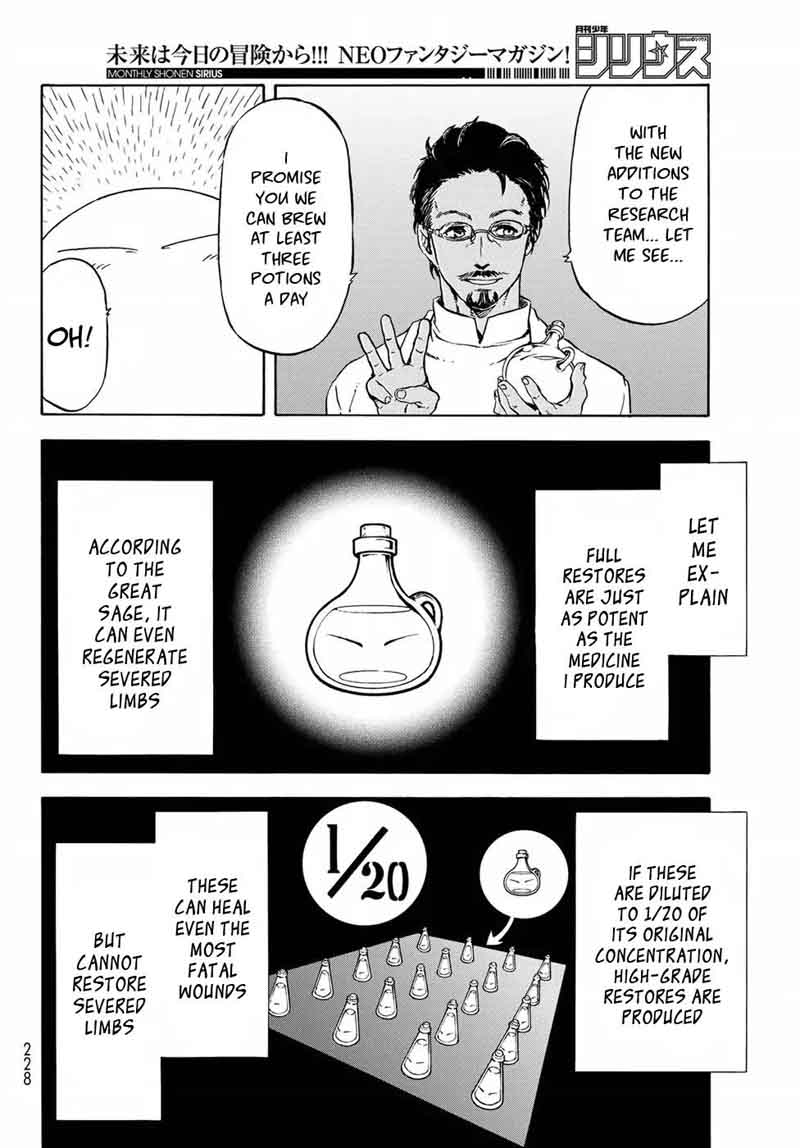 Tensei Shitara Slime Datta Ken Chapter 43 - Page 14 in English