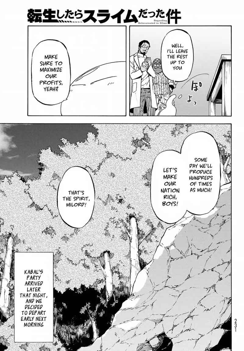 Tensei Shitara Slime Datta Ken Chapter 43 - Page 17 in English
