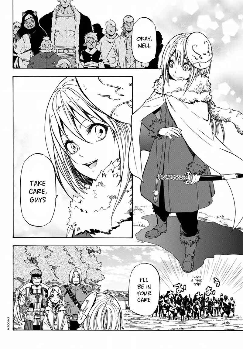 Tensei Shitara Slime Datta Ken Chapter 43 - Page 18 in English